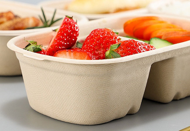 Paano gumawa ng biodegradable food packaging?