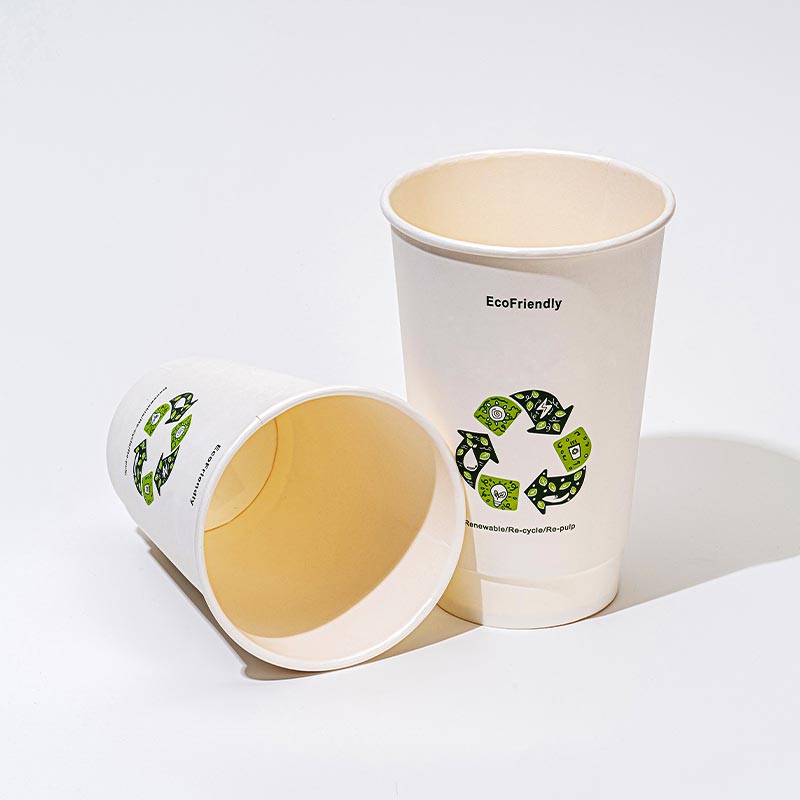 Aqueous Lined Drinking Cup para sa Mga Paaralan at Cafeteria