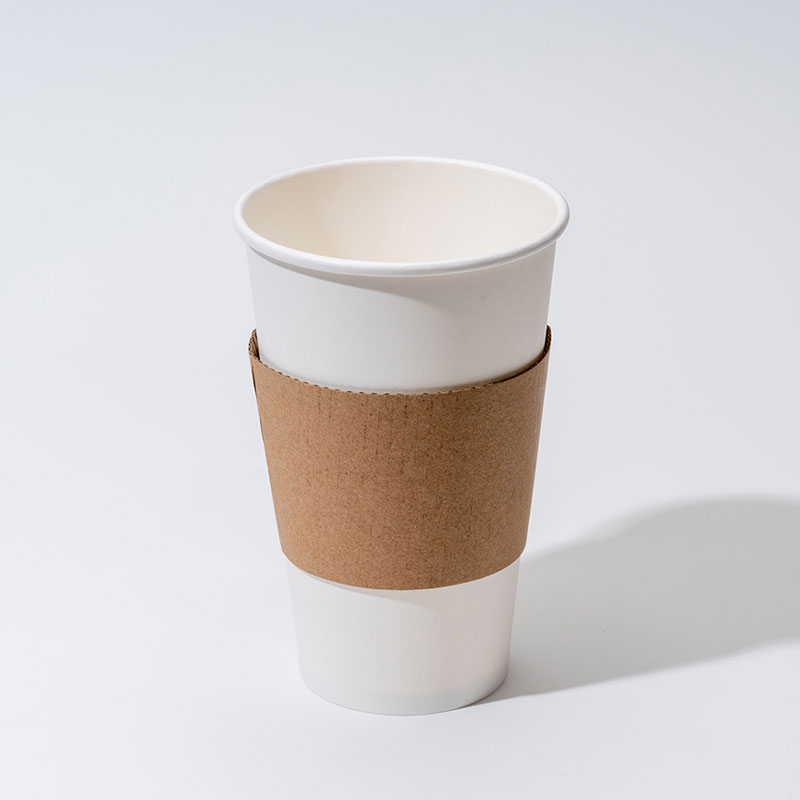 Heat insulating cup sleeves para sa takeaway na inumin