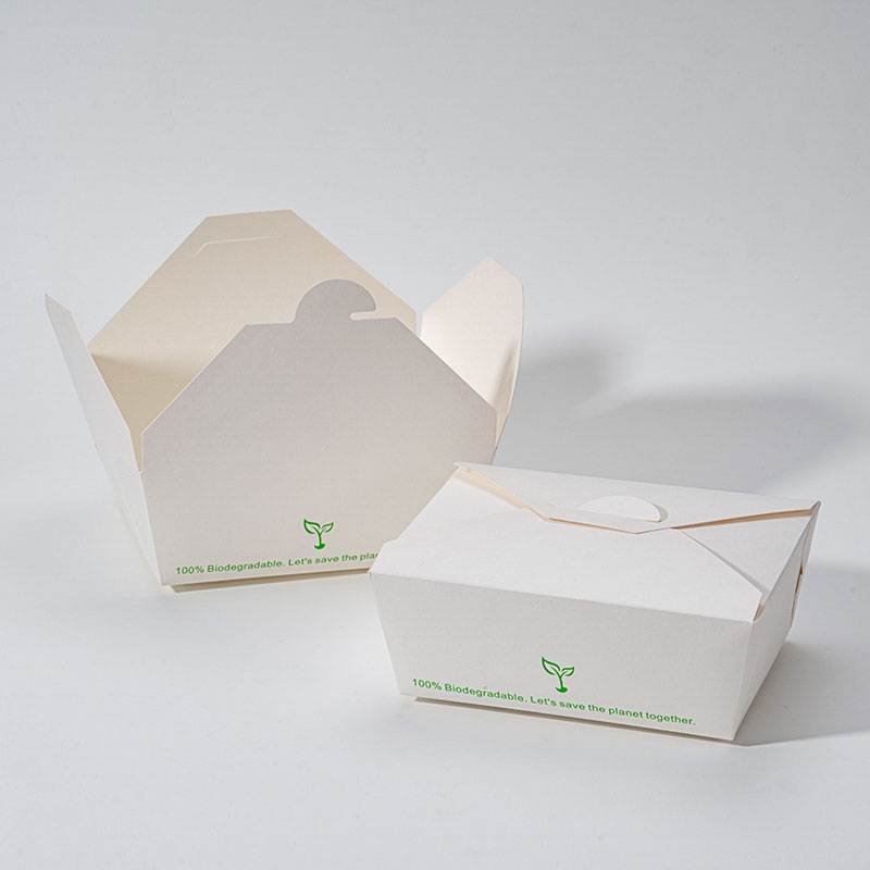 PLA Coated Lunch Box para sa mga Cafeteria ng Paaralan