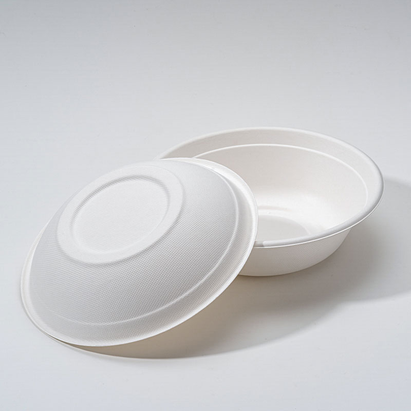 Sugarcane Pulp Straight Bowl para sa Takeaway Congee